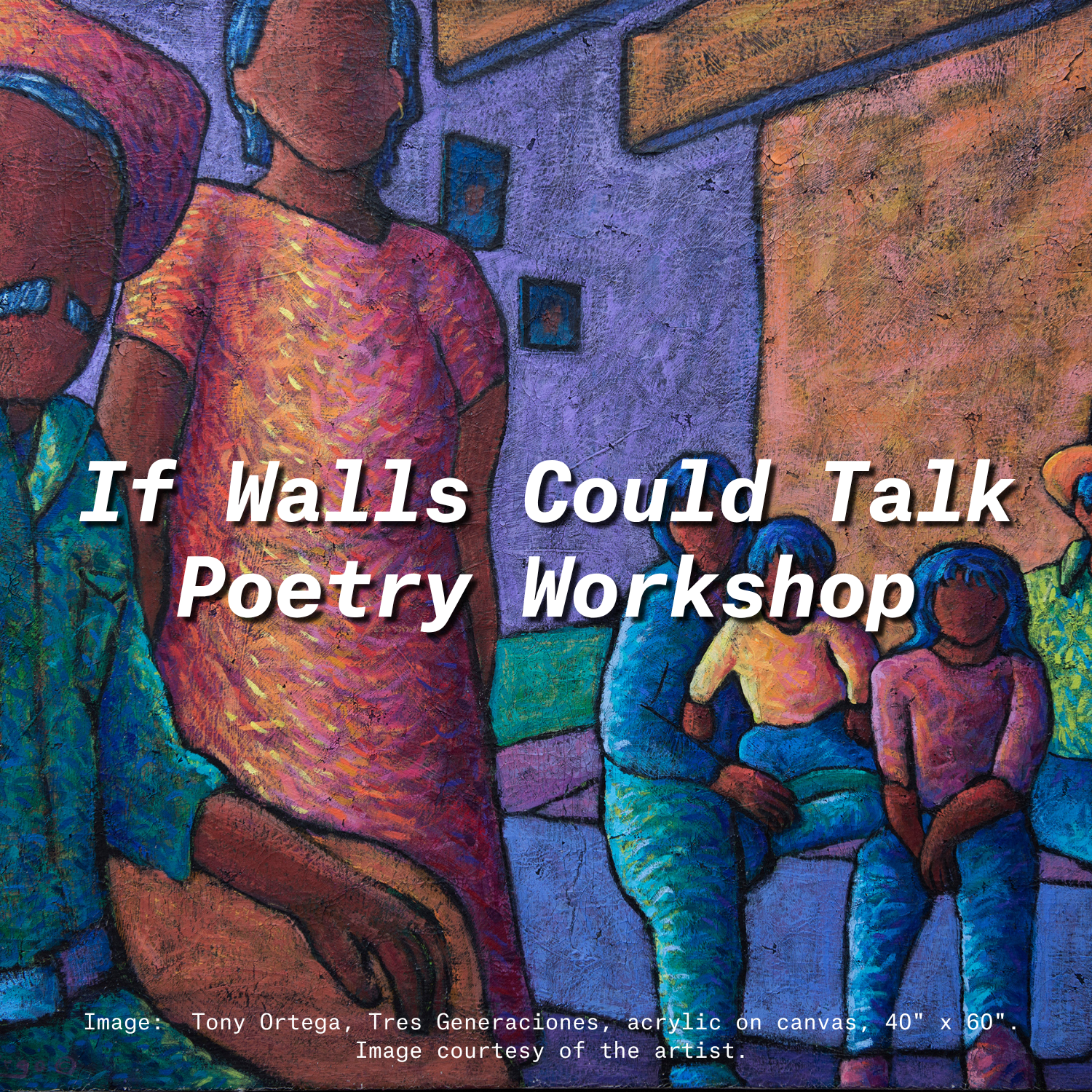 If Walls Could Talk Poetry Workshop - logo